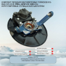 Комплект передних вентилируемых тормозов "TuningWay" R16 ВАЗ 2121-2123 (Нива, Шевроле Нива) на нерегулируемых ступицах ВолгаАвтоПром с диском REDBTR