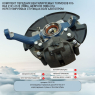 Комплект передних вентилируемых тормозов "TuningWay" R16 ВАЗ 2121-2123 (Нива, Шевроле Нива) на нерегулируемых ступицах ВолгаАвтоПром с диском REDBTR