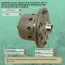 Дифференциал редуктора переднего/заднего моста самоблокирующийся винтовой INEX  (10 сателлитов)