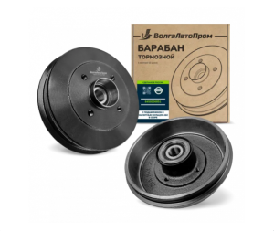 Барабан тормозной для а/м Lada Vesta, Lada-X-Ray 8450006851 в сборе с подшипником и магнитным кольцом АБС (2 шт)