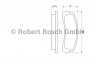 Колодки тормозные дисковые на Шевроле Нива передние Bosch 0986466601