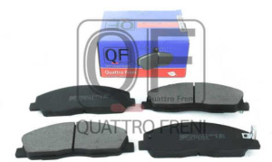 Колодки тормозные передние ГАЗель-Next дисковые, Quattro Freni QF82000