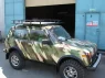 Экспедиционный багажник Нива (ВАЗ 21214 и ВАЗ 2131) с алюминиевым листом