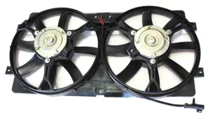 Мотор вентилятора 2123 Chevy Niva в сборе Автоваз 21230-1300025-01