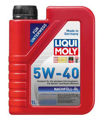 НС-синтетическое моторное масло Nachfull Oil 5W-40 1л
