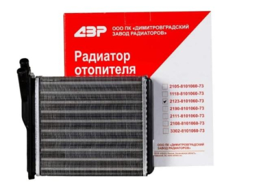 Радиатор отопителя для а/м Шевроле 'НИВА' 2123 2123-8101060-73