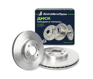 Тормозной диск для а/м Тормозной диск 2112-3501070 ВолгаАвтоПром (2 шт) VAP-012-5408
