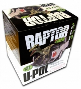 RAPTOR™ U-POL-защитное покрытие повышенной прочности