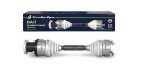 Вал карданный промежуточный на Шрусах Шевроле Нива 2123-2202010